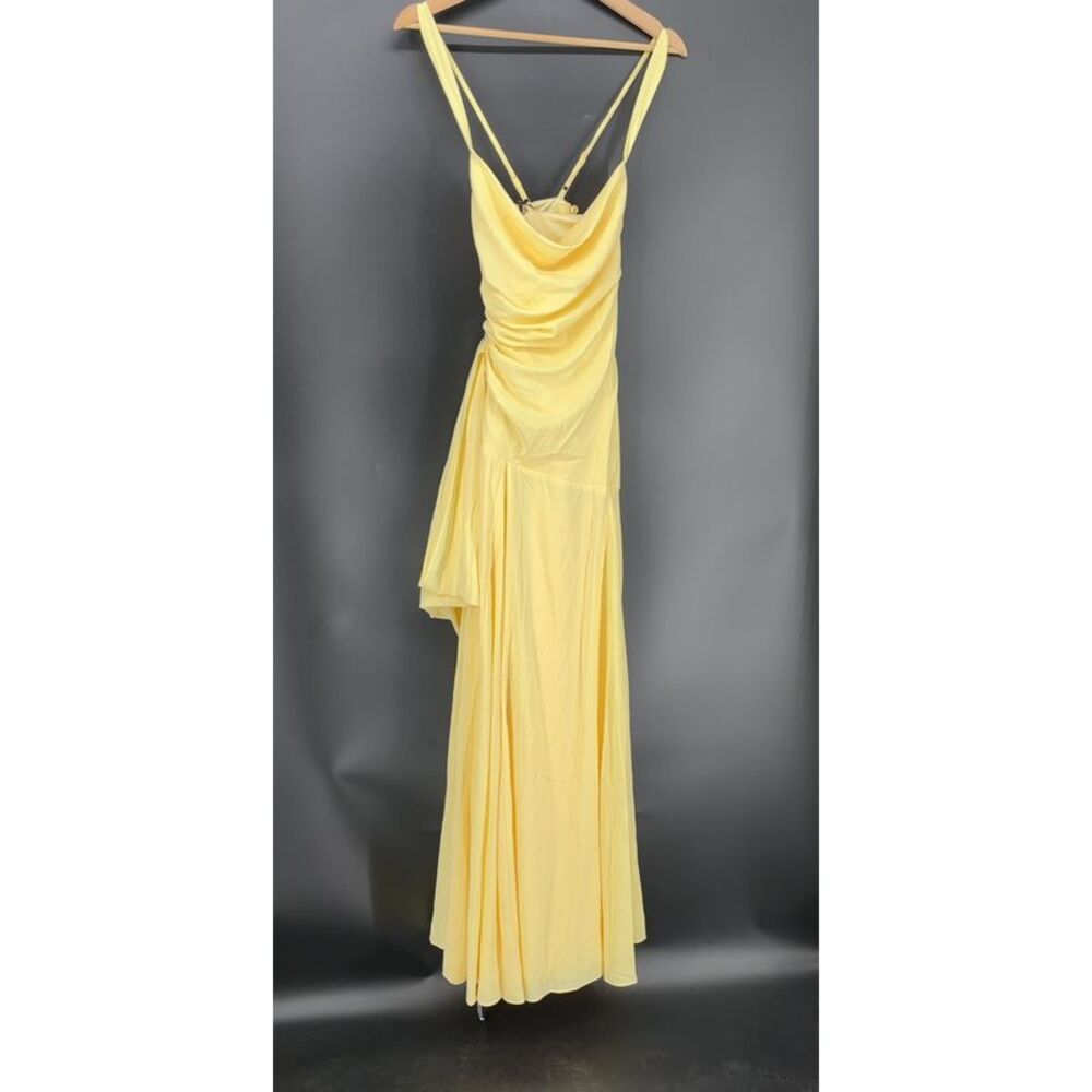 Babyboo Fashion Maxi Dress in Yellow